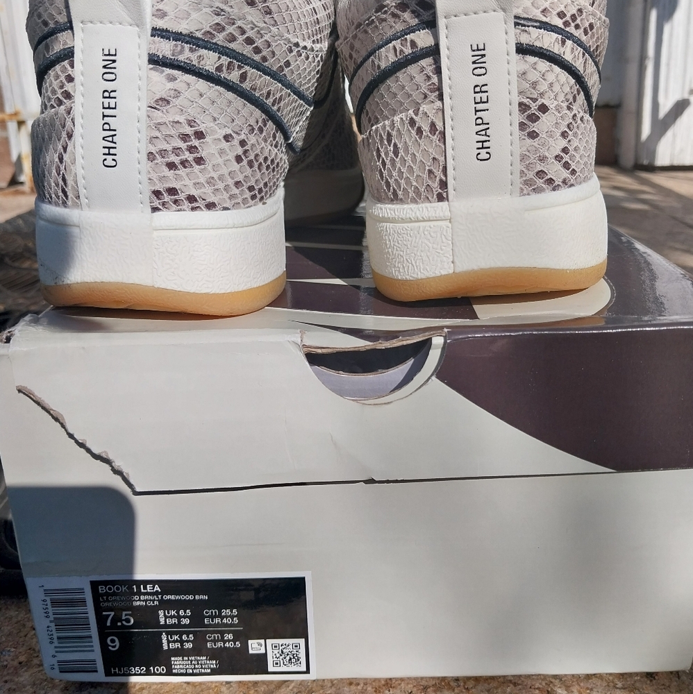 Nike Book 1 Devin Booker Leather Python Snakeskin… - image 3